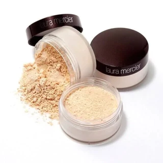 แป้งฝุ่นลอร่า Laura Mercier Loose Setting Powder สี Translucent 29g. แป้งฝุ่นโปร่งแสง คุมมัน