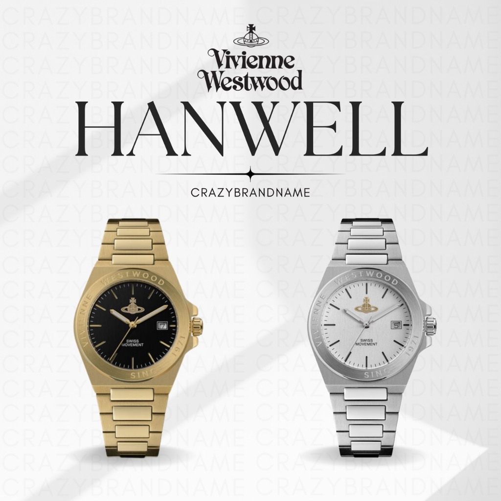 New💎Vivienne Westwood Hanwell Watch 37MM.⚡️ของแท้💯ผ่อน0%10เดือน