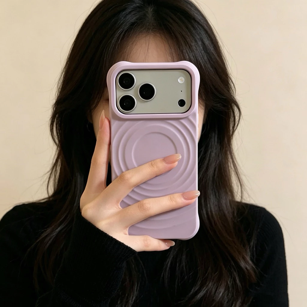 Silicone Case เคสสำหรับ ไอโฟน17 17pro 17promax เคสซิลิโคนสีพื้นกำมะหยี่ สำหรับ 11-17 for iphone14 15promax 16promax thumbnail 8
