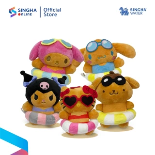 [ส่งในกทม.และปริมณฑล อยุธยา] เซ็ตกระเป๋า Singha x Sanrio Sun Kissed