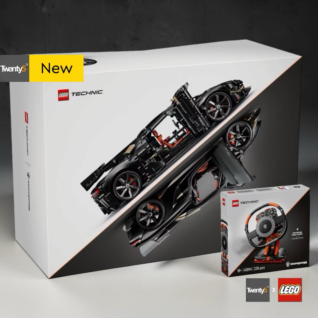 (พร้อมส่ง) LEGO Technic 42232 Koenigsegg Sadair’s Spear