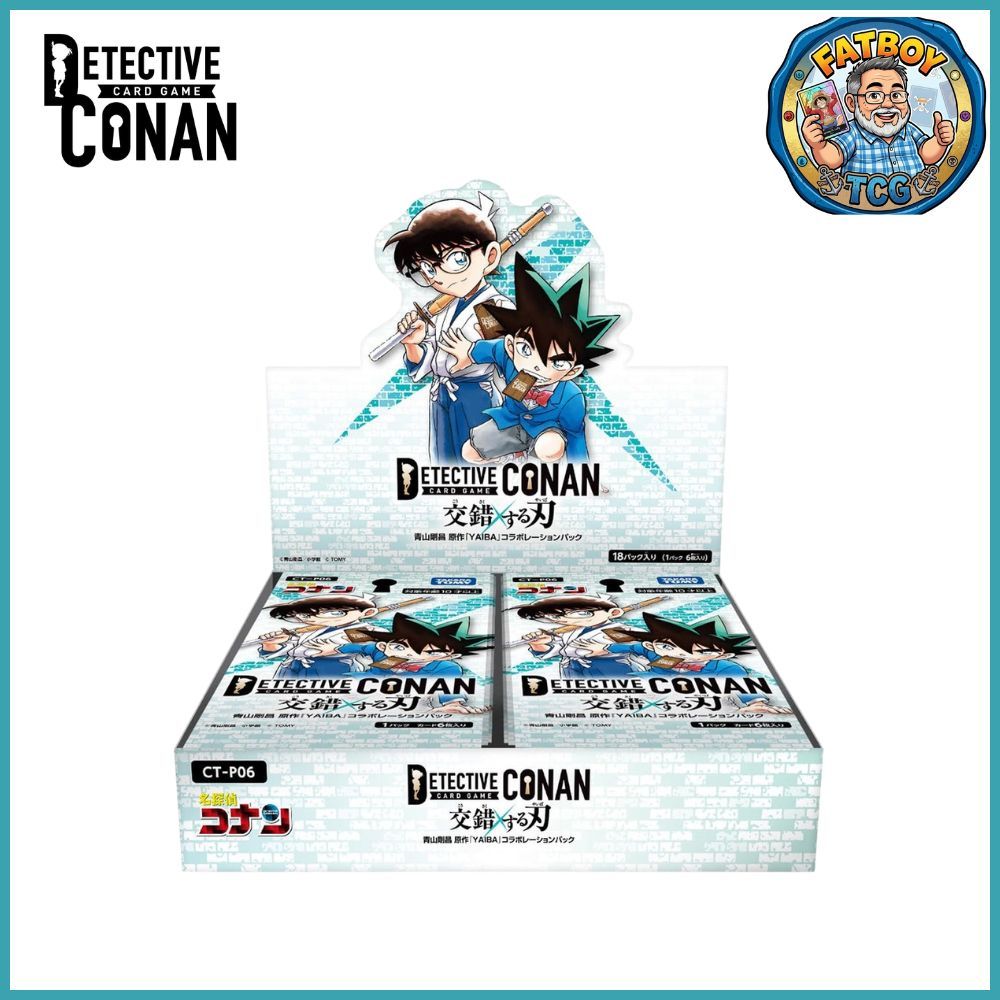 Detective Conan TCG [CT-P06] Box Seal