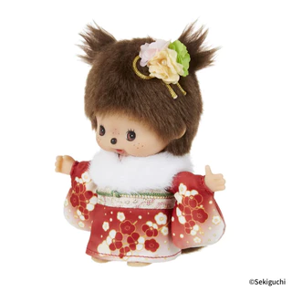 Bebichhichi (20th Anniversary "Seijin-shiki" Style) ตุ๊กตามอนชิชิกิโมโนฉลองโตแล้ว ลิขสิทธิ์แท้ 100%