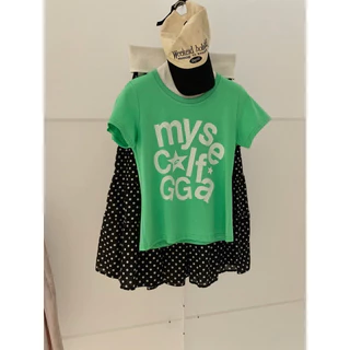10263# เสื้อยืดคอกลมแขนสั้น สกรีนลายช่วงอก เนื้อผ้าดี ทรงสวย TAG:WG.WE 🇰🇷