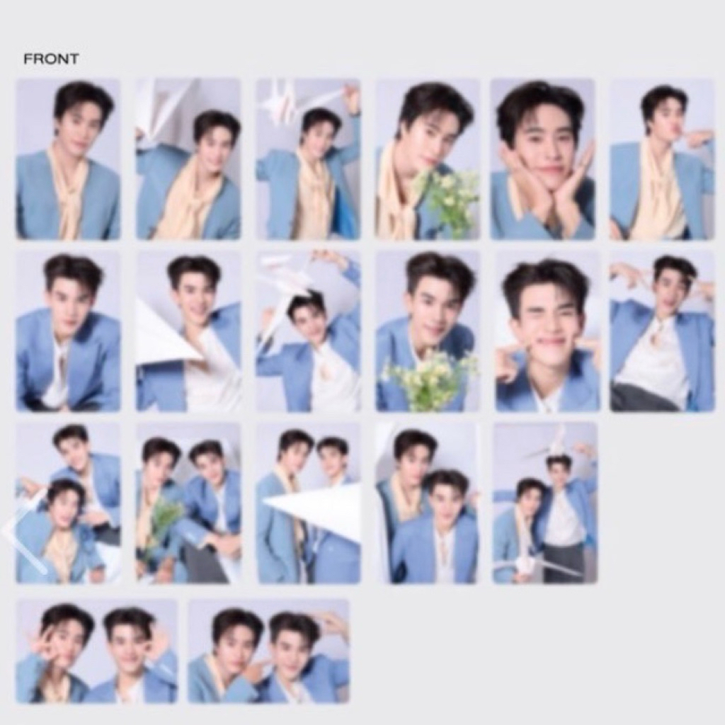การ์ด GeminiForth - Photocard TicketToHeaven Final EP