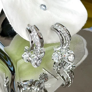 Lemon Lime - Heart Collection Earring