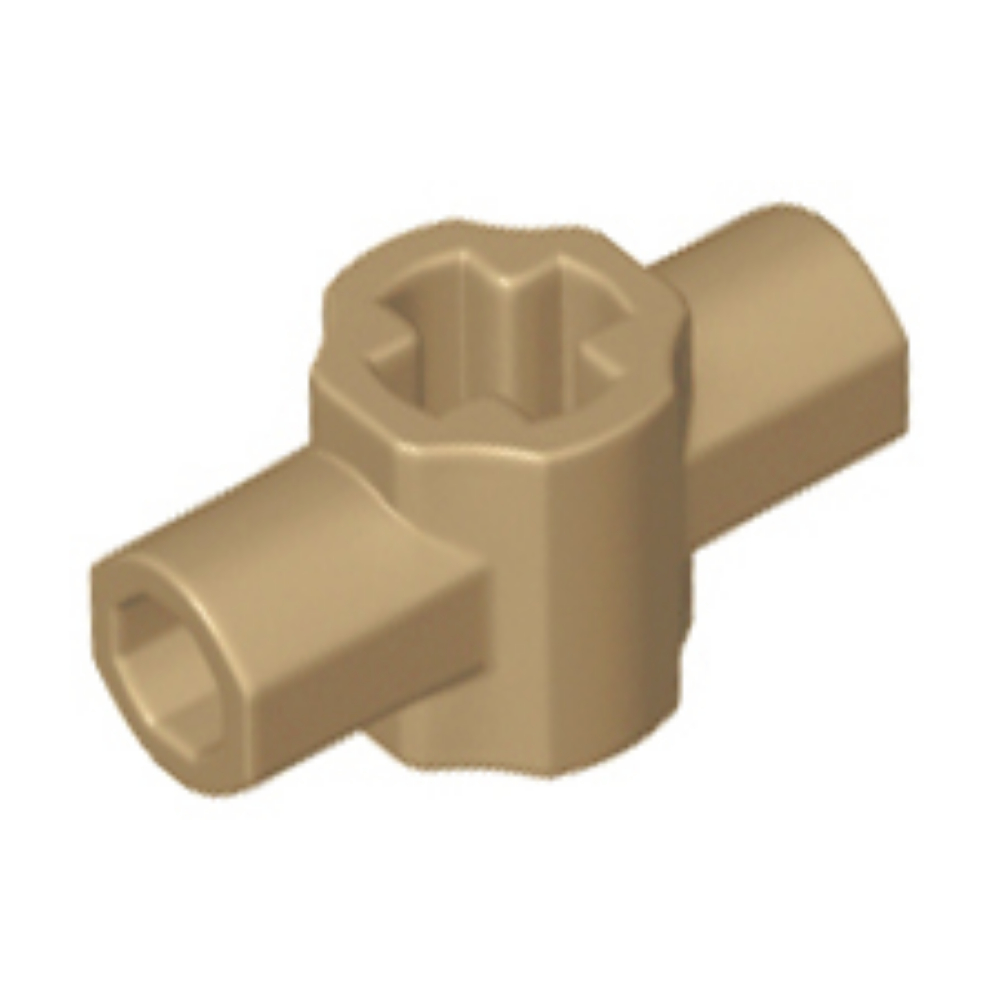 [1023] ชิ้นส่วนเลโก้ Lego Part Technic, Axle Connector Hub with.. (Lightsaber Hilt)(24122) ราคา/ชิ้น