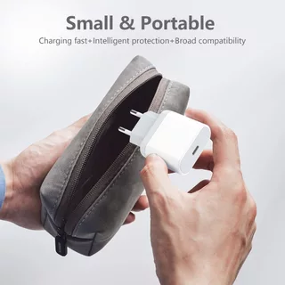 หัวชาร์จเร็ว+สายชาร์จเร็ว PD 20W USB C Power Adapter อะแดปเตอร์ชาร์จเร็ว 20วัตต์ รองรับรุ่น 15~17PRO
