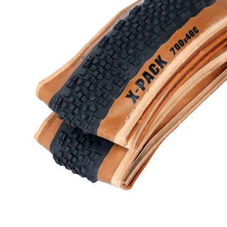 ยางจักรยาน Ontrack X-PACK ขนาด 700x40c 700x45c รุ่นยอดนิยม สำหรับจักรยานกราเวล (Gravel Bike) โดยเฉพาะ
