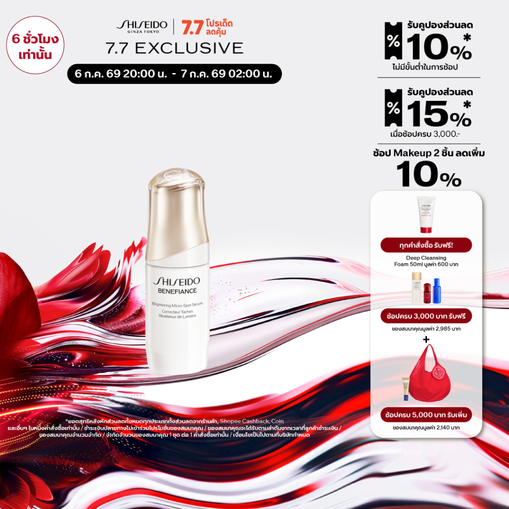 SHISEIDO BENEFIANCE BRIGHTENING MICRO-SPOT SERUM 30ML