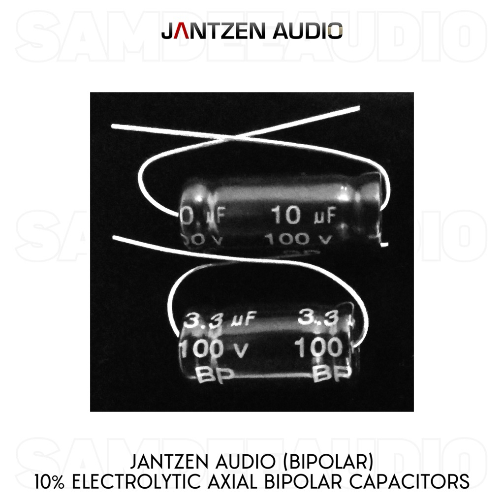 (ราคาต่อ1ชิ้น)/Jantzen Audio (Bipolar) 10% Electrolytic Axial Bipolar Capacitors