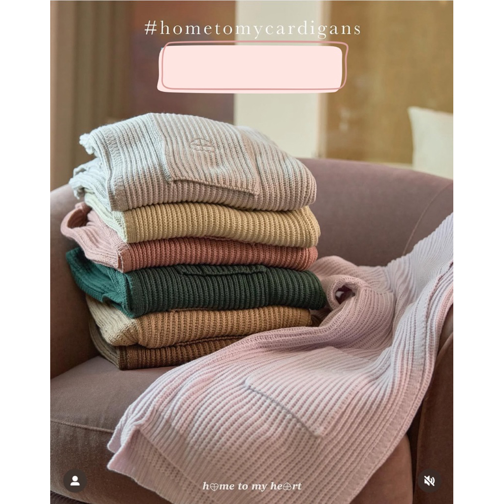 Home to My Heart เสื้อคาร์ดิแกน เสื้อยืด หมวก พร้อมส่ง