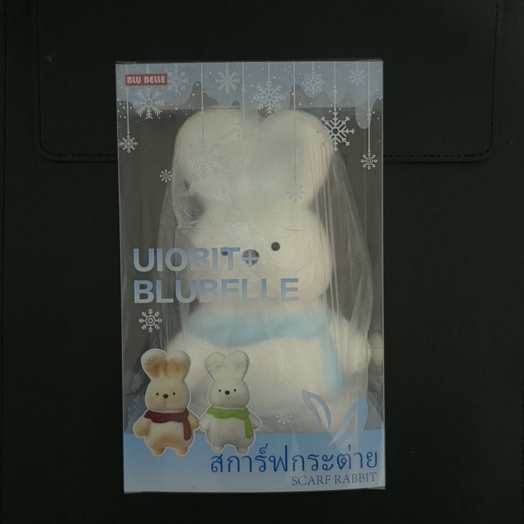 [ พร้อมส่งในไทย ] *รบกวนอ่านก่อนสั่งซื้อ* สกุชชี่กระต่ายงาน*เทียบก๊อป*