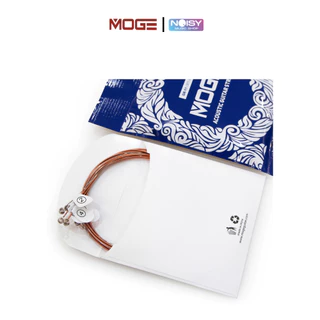 สายกีตาร์โปร่ง MOGE สายกีตาร์ เบอร์10/11/12 Acoustic Guitar Strings
