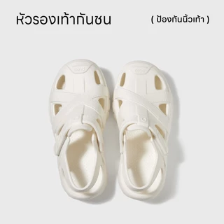 【รุ่นใหม่】รองเท้าแตะ EVA POSE CloudEase Women's/Men's Sandals พื้นหนา นุ่มเด้ง กันลื่น เสริมความสูง PX464801