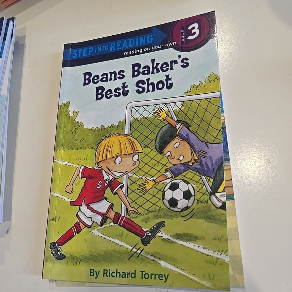 STEP INTO READING STEP3