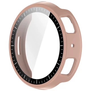เคสกระจก สําหรับ Amazfit Active Max นาฬิกาเคส สำรอง Glass+PC case For Amazfit Active Max เคสนาฬิกา active max