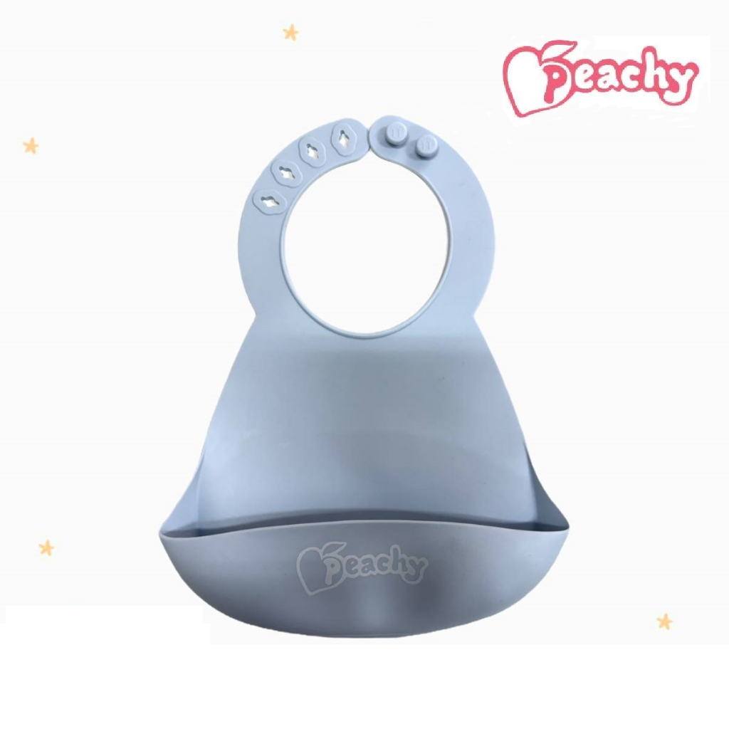 Peachy ซิลิโคนกันเปื้อน ล้างได้
