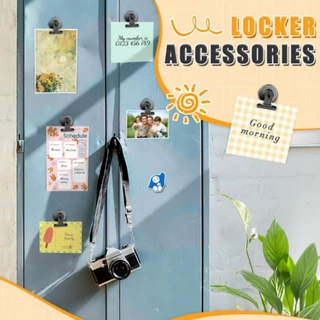 5/10PCS คลิปหนีบแม่เหล็กติดตู้เย็นได้ หนีบกระดาษได้ ของแต่งบ้าน Magnet Clip
