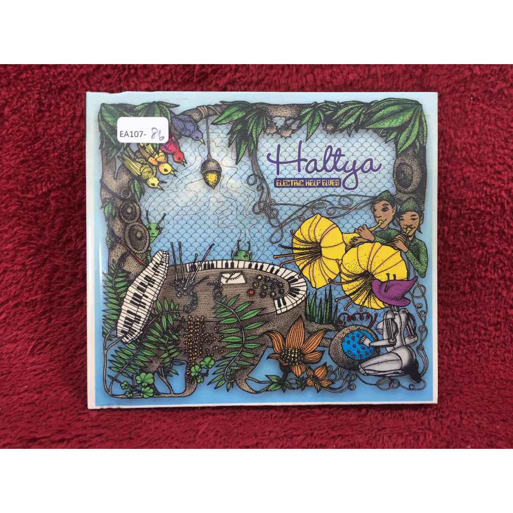 CD Haltya – Electric Help Elves สภาพตามรูปปก EA107-86