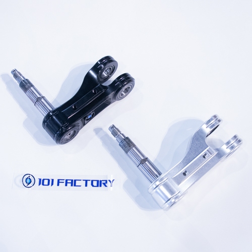 1O1Factory อาร์มหน้า ของแท้ RAF-1O1 V2 สำหรับ Vespa ทุกรุ่น นำเข้าจากไต้หวัน เนื้องานอลูมิเนียม CNC 