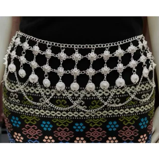 เข็มขัดตุ้งติ้งใส่กับชุดไทยชุดล้านนาสวยๆ
