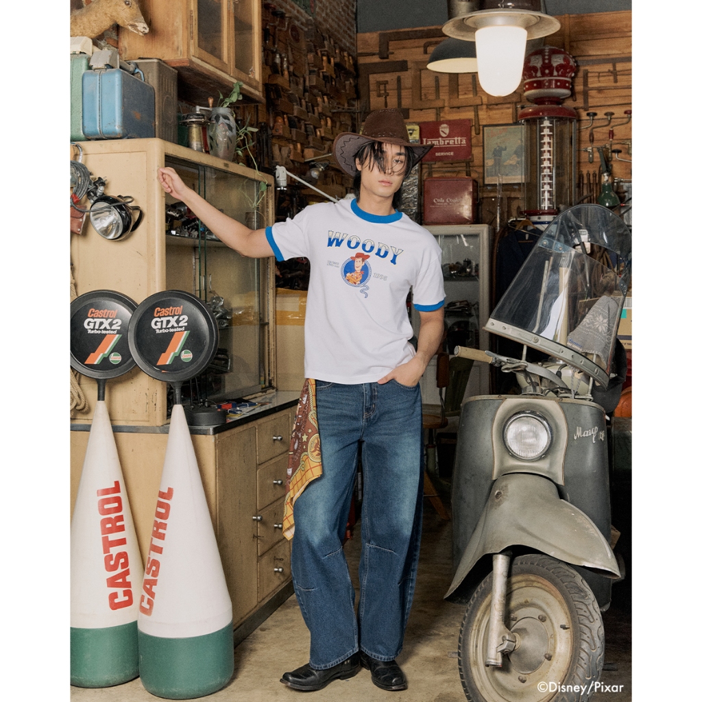 Kloset and Etcetera Woody’s Cowboy Baby Tee (Toy26-04) รูปที่ 5
