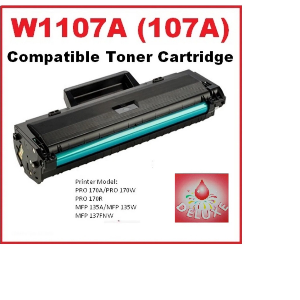 หมึกพิมพ์ HP 107A (W1107A) Toner Cartridge ตลับเทียบเท่า  (OEM)