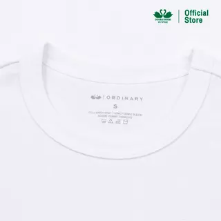 ห่านคู่ เสื้อยืดผู้หญิง ทรง Regular รุ่น Ordinary (Soft & Thickness)