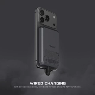 [ ใหม่ล่าสุด มีCCC ] Orsen by Eloop EW35 CCC แบตสำรอง 10000mAh ชาร์จเร็ว 20W พาวเวอร์แบงค์ Qi2 ชาร์จไร้สาย ของแท้100%