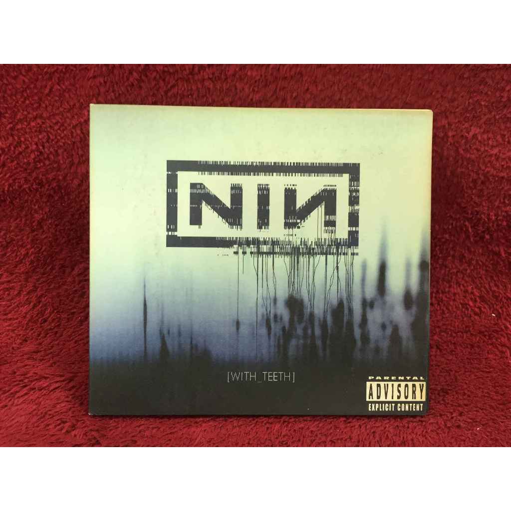 CD Nine Inch Nails – With Teeth สภาพตามรูปปก AA331-82