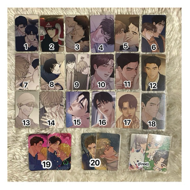 [พร้อมส่ง] manhwa bl Limited run / Checkmate / Payback มันฮวา มังฮวา