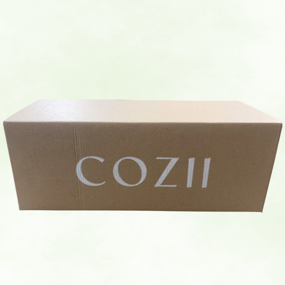 กล่อง Coziibagเป็นกล่องกระดาษแข็งที่ใช้สำหรับบรรจุสินค้าแบรนด์เนม