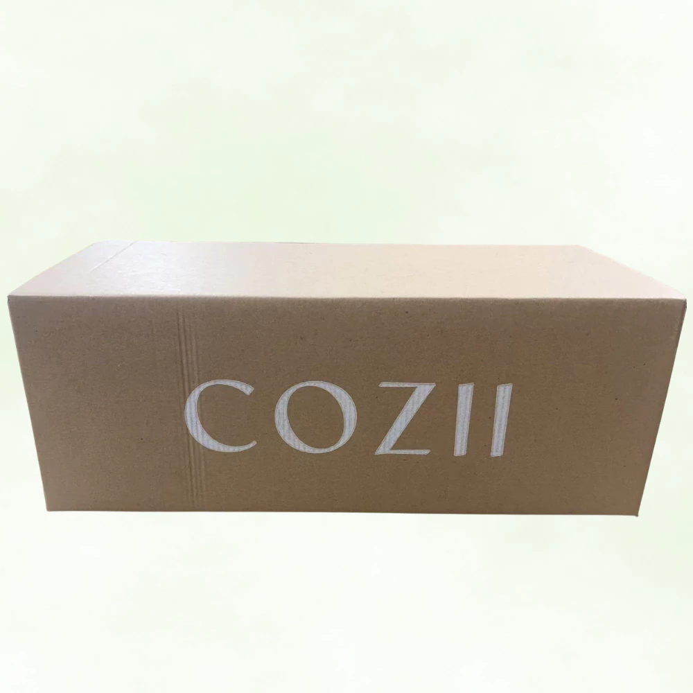 กล่อง Coziibagเป็นกล่องกระดาษแข็งที่ใช้สำหรับบรรจุสินค้าแบรนด์เนม