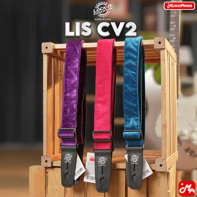 LOCK-IT LIS CV2 สายสะพายกีต้าร์