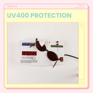 Mirr.32 Yuki Fold แว่นกันแดดพับได้ ป้องกันแสง UV400 เลนส์ polarized เปลี่ยนแว่นฟรีถ้าใส่ไม่เข้ารูปหน้า