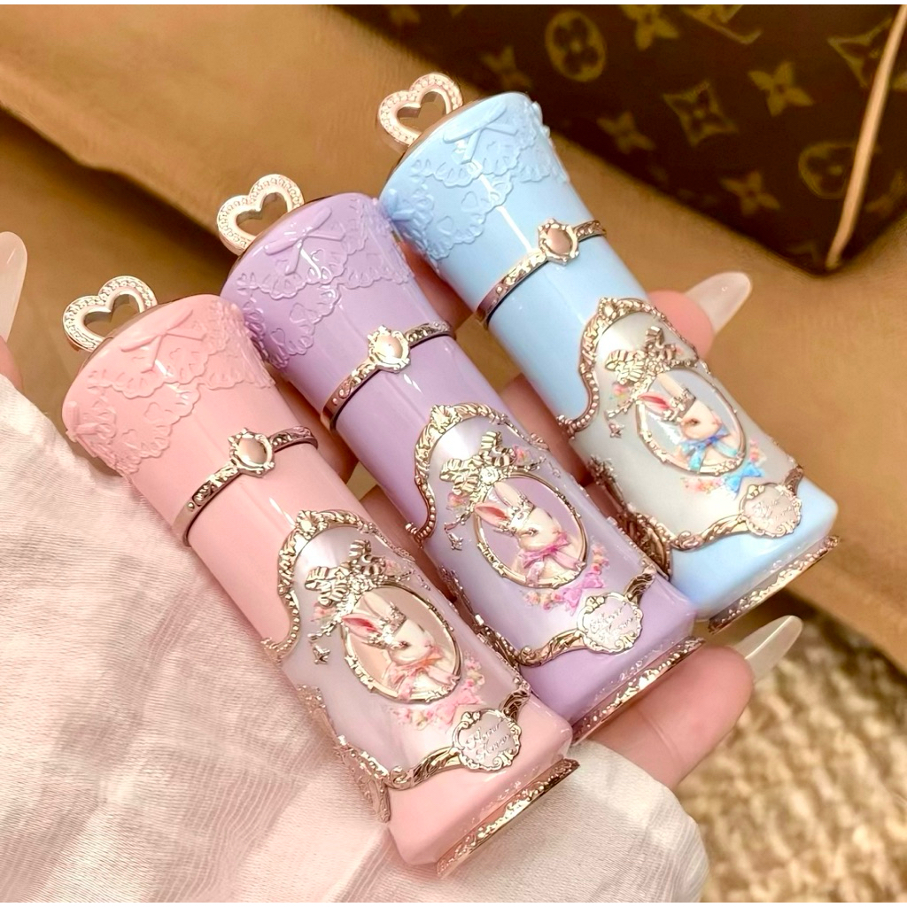 🐰Flower Knows Bunny Garden Collection Cloud Lip Cream พร้อมส่งจากไทย🇹🇭