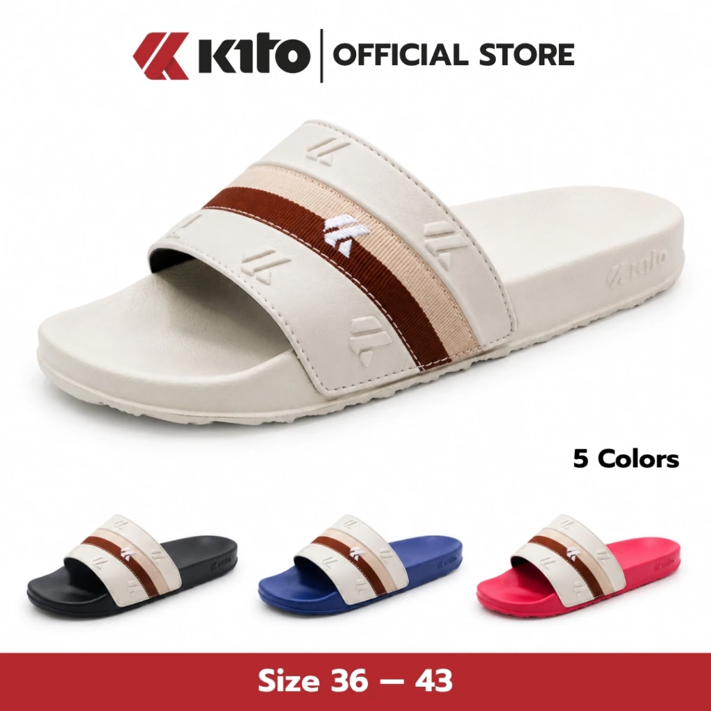 Kito กีโต้ รองเท้าแตะ รุ่น AH207 Size 36-43