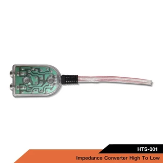 caraudio2560 ตัวแปลงสัญญาณ HTS-001 HI TO LOW ตัวแปลงเล็ก CCE สำหรับวิทยุรถเดิมที่ต้องการเพิ่ม