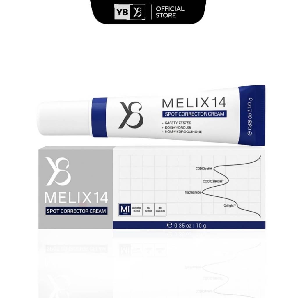 Y8 MELIX14 SPOT CORRECTOR CREAM ครีมแต้มฝ้า ใช้เฉพาะจุด เมลิกซ์ ลดฝ้า กระ