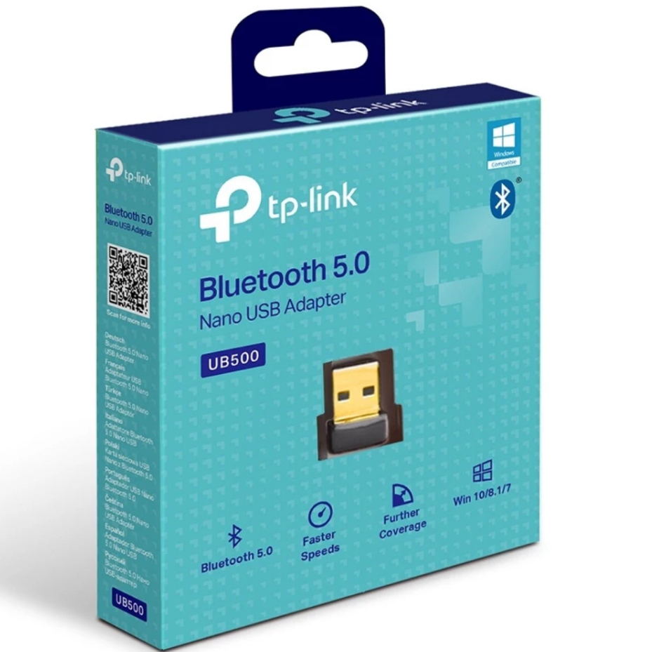 ตัวรับสัญญาณบลูทูธ TP-LINK (UB500 Plus) Bluetooth 5.0 Nano