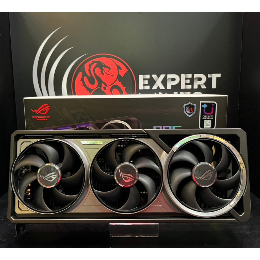 ROG ASTRAL RTX5080 16GB OC GDDR7 BLACK