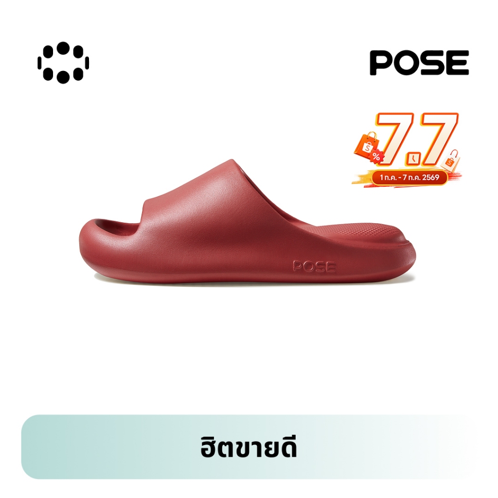 【Best-selling】 【New Arrival】Ready stock POSE new cat claw EVA รองเท้าแตะนุ่มกันลื่น'รองเท้า แฟชั่นสตรี'รอง P68101W