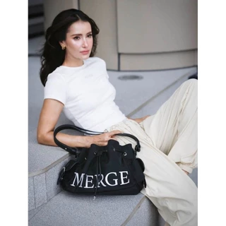 ส่งด่วน แมส🚀MERGE On Time Bag ของแท้100% ใหม่มือ1❌ยังไม่แกะกล่อง