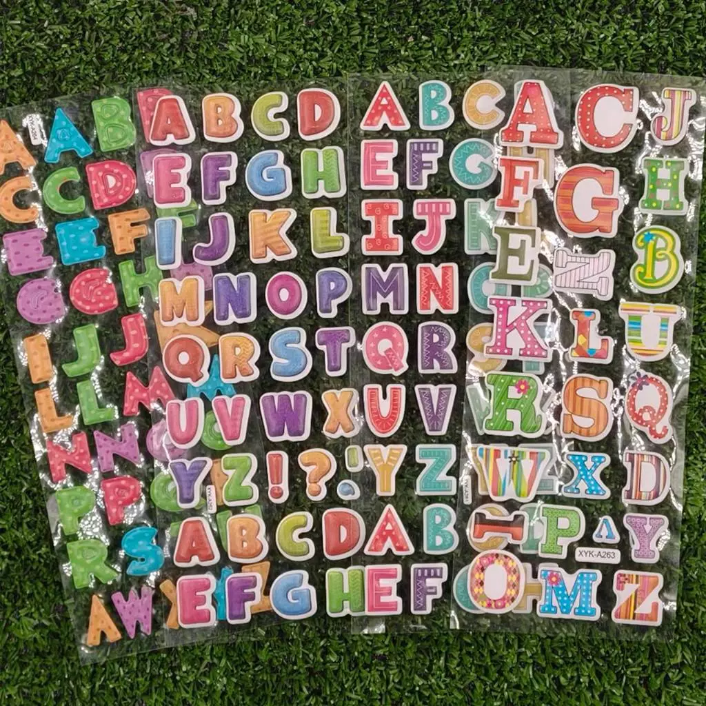 สติกเกอร์นูน 3D ชุดรวมลายการ์ตูนสุดฟิน Sticker 3D นูน✔️พร้อมส่ง สติ๊กเกอร์การ์ตูน งานตกเต่งDIY thumbnail 4