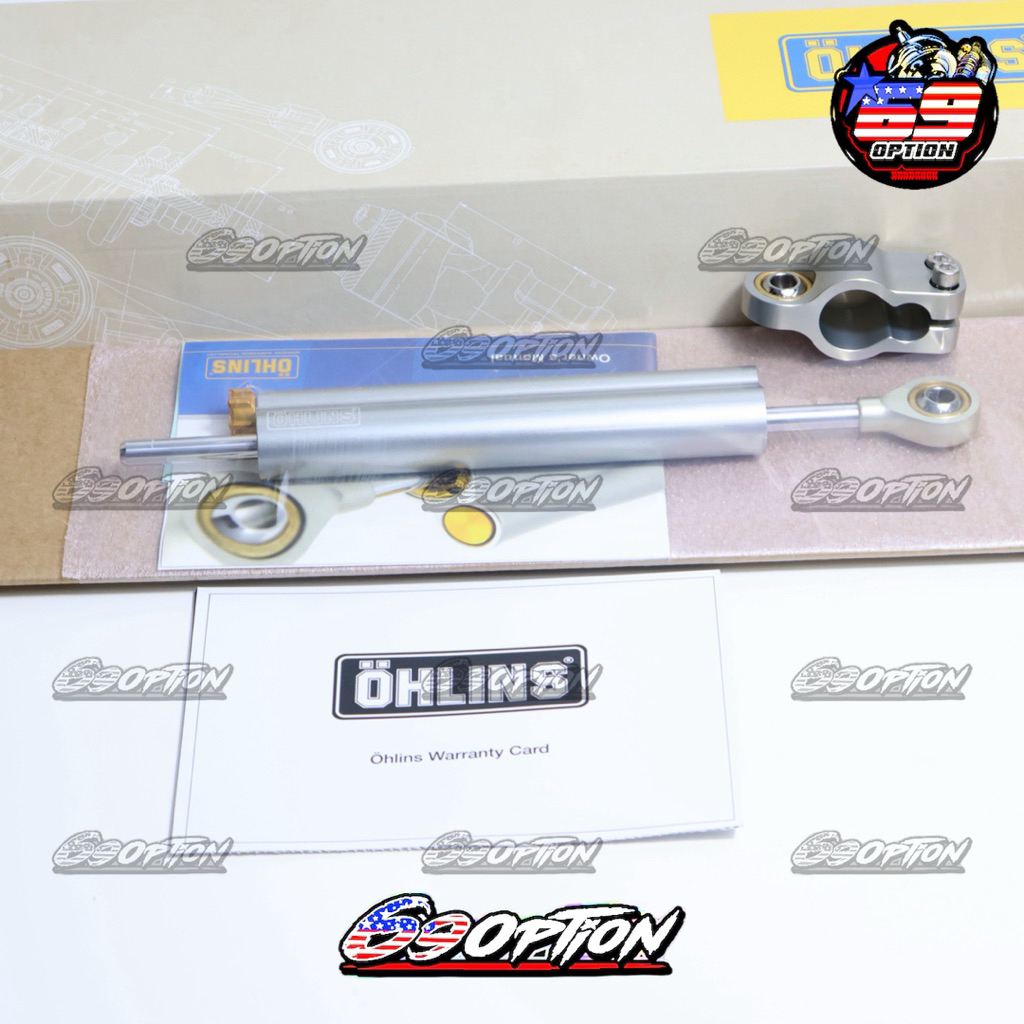กันสะบัด Ohlins SD 001 แท้ (ตัวสั้น)