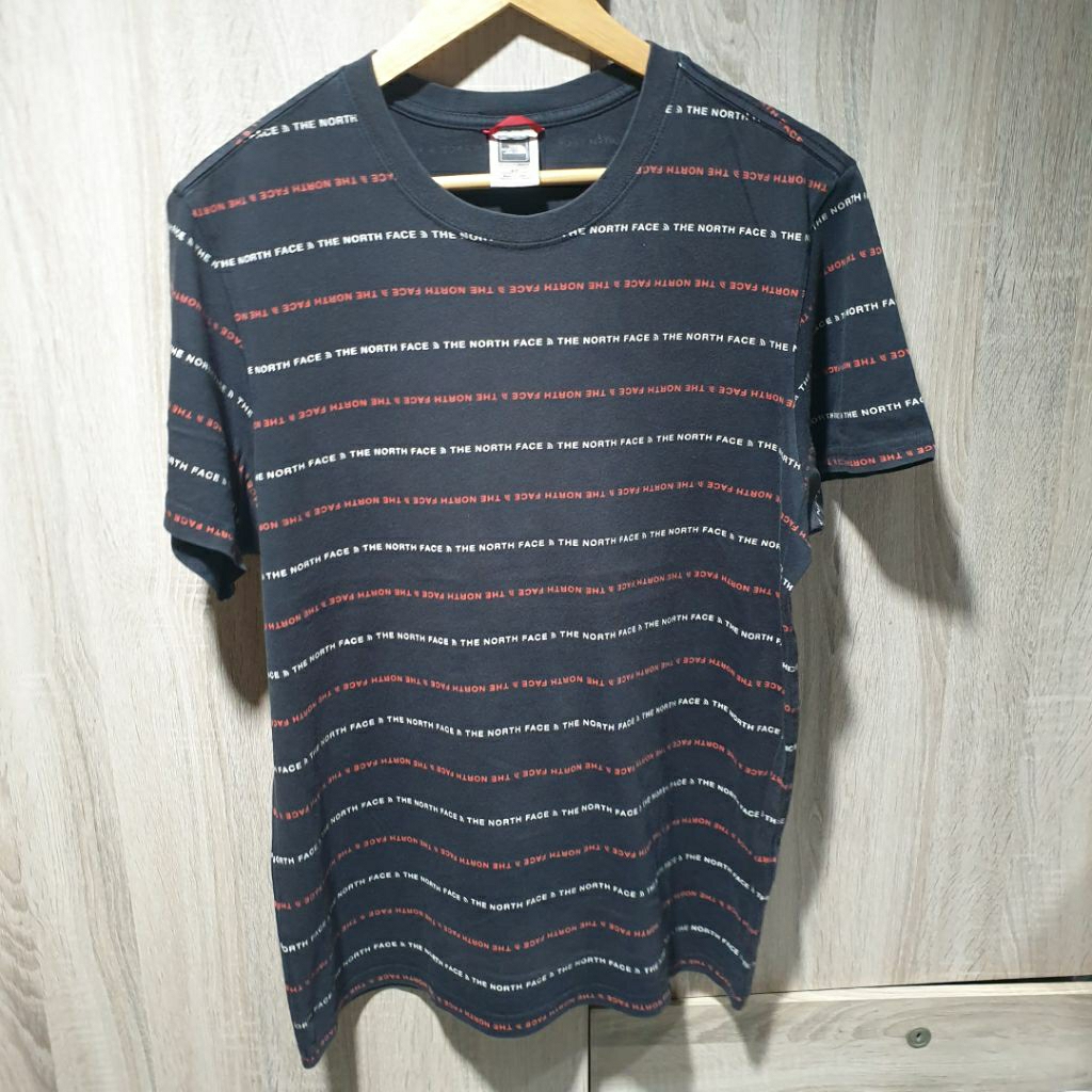 เสื้อยืดTNF OVP สีดำ ของแท้มือสอง