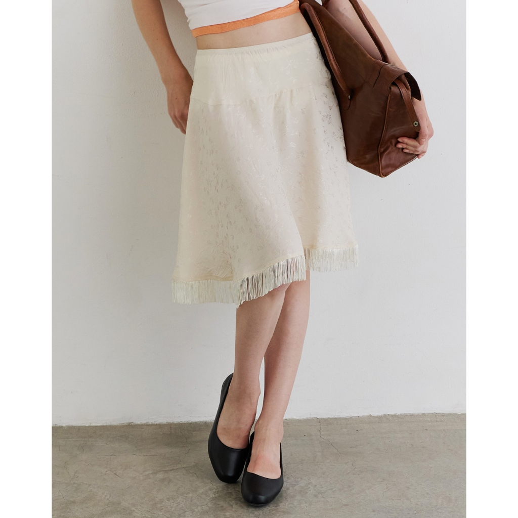 Girlfriend Comfort - Palma Tassel Skirt - กระโปรงชายพู่ (มีให้เลือก 3 สี)
