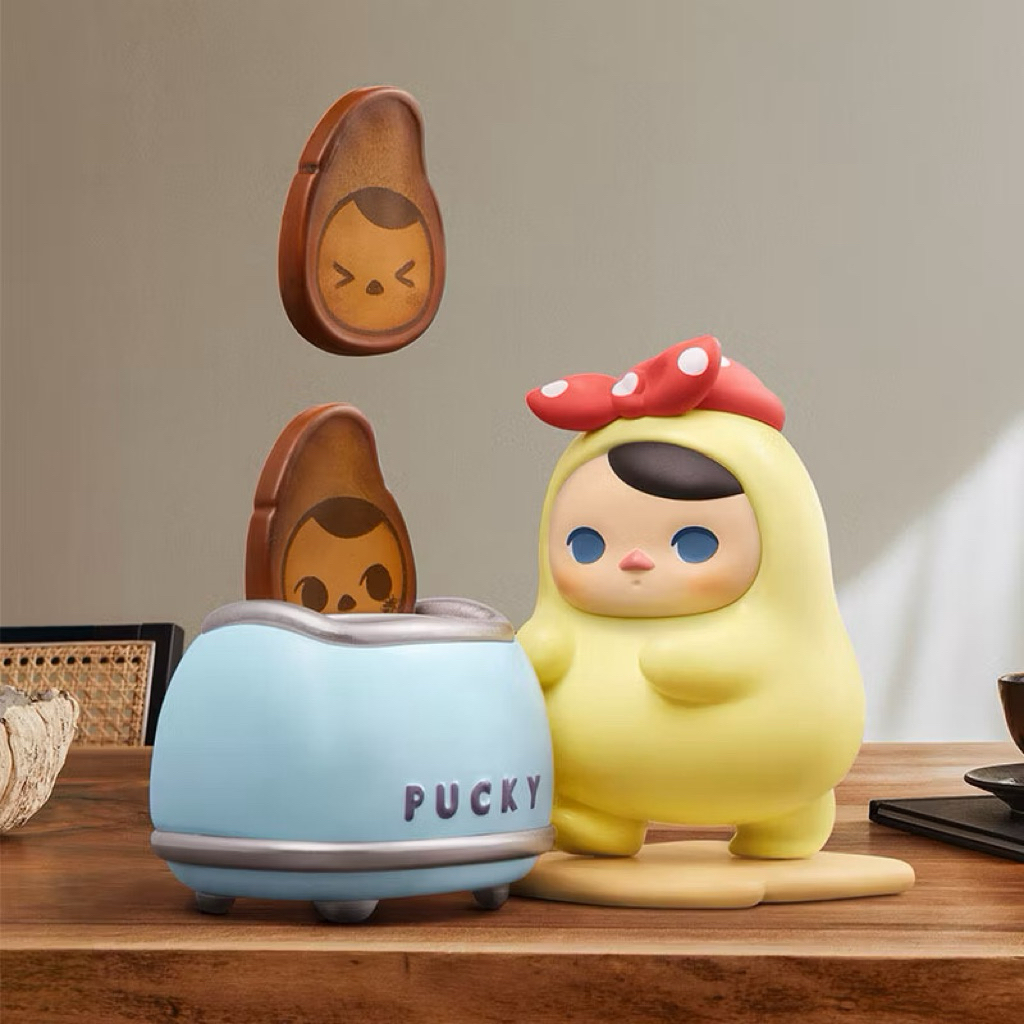 PUCKY Home time Series เช็คการ์ด ไม่แกะตัว