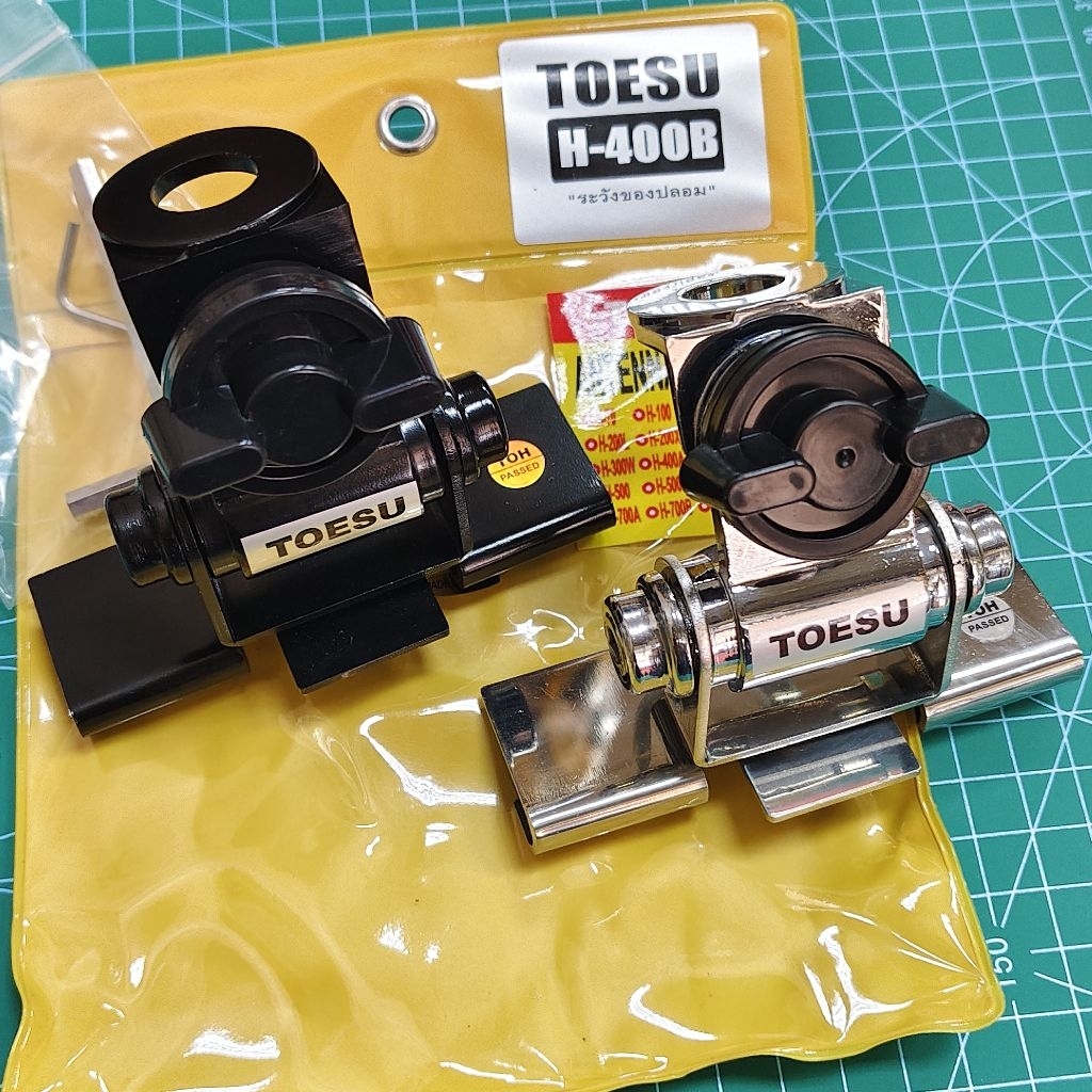 #H400Wเม้าหนีบกะโปรงรถยนต์H400B,H400W